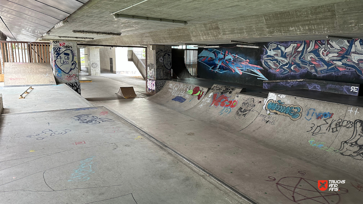 Fabijanijevim Mostom Skatepark